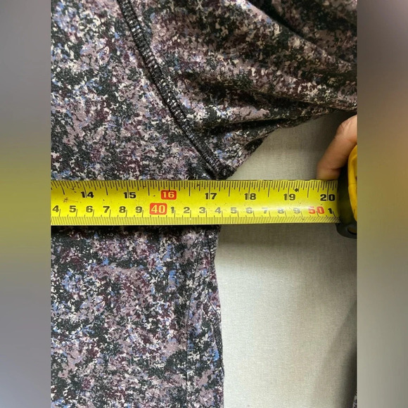 Blue Sky full zip organic cotton  3/4 sleeve jacket Sz S - Picture 9 of 9